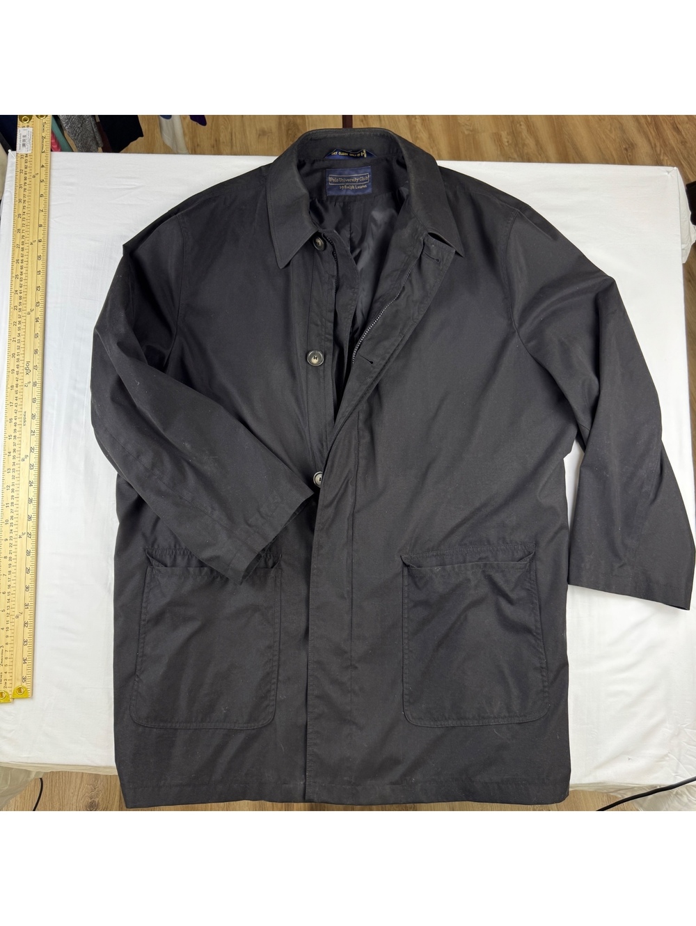 Polo University Club by Ralph Lauren Men's Black Coat XL